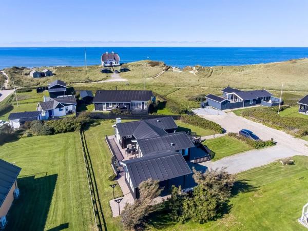 A la foto es mostra l'objecte Holiday Home Fotij - 120m from the sea by Interhome situat a la ciutat de Løkken.