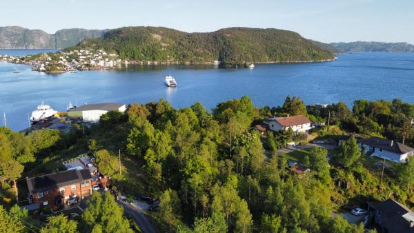 照片显示了位于Flekkefjord市的Leilighet Izabela, Abelnes物件。