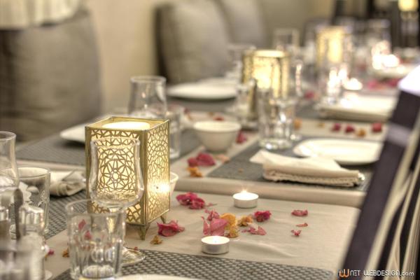 Na zdjęciu widoczny jest obiekt Guest House Bagdad Café położony w mieście Tabourahte.