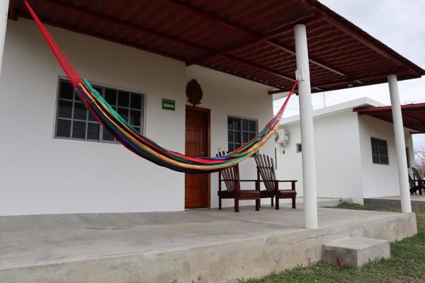På billedet ses objektet Villa Cristina en Villas Camino Real cerca de las dunas de Chachalacas beliggende i byen Ursulo Galván.