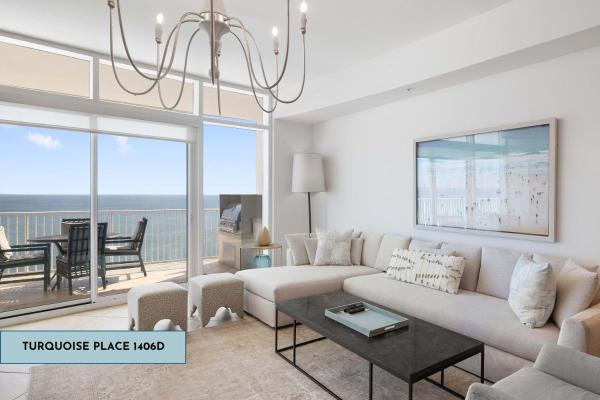 På billedet ses objektet Turquoise Place 1406D beliggende i byen Orange Beach.