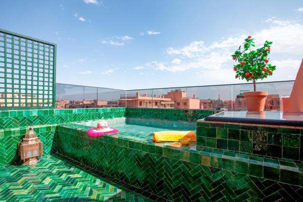 A la foto es mostra l'objecte Triplex luxe marrakech situat a la ciutat de Marràqueix.