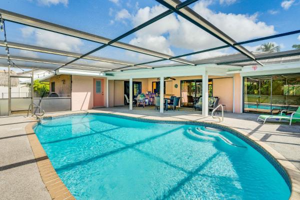 1 Mi To Golf! Family Getaway With Pool In Fort Myers - Caribe