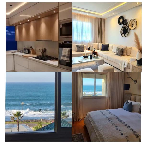 På billedet ses objektet Blue paradise beliggende i byen Rabat.