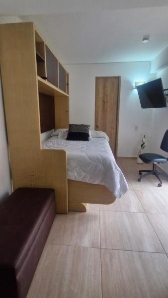 Aparta Estudio La Candelaria - ボゴタ
