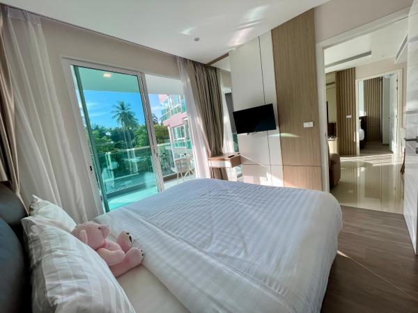 På bilden syns objektet Bright 2BR Condo near Central Phuket FREE Pool Gym Parking som ligger i staden Ban Ket Ho.