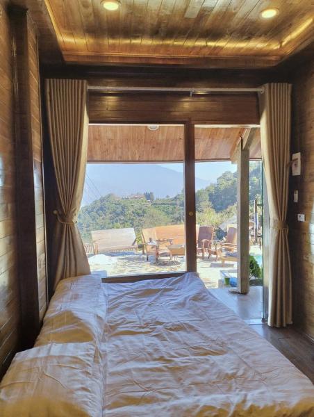 På billedet ses objektet Păng Nhù homestay- Venuestay beliggende i byen Bản Bé.