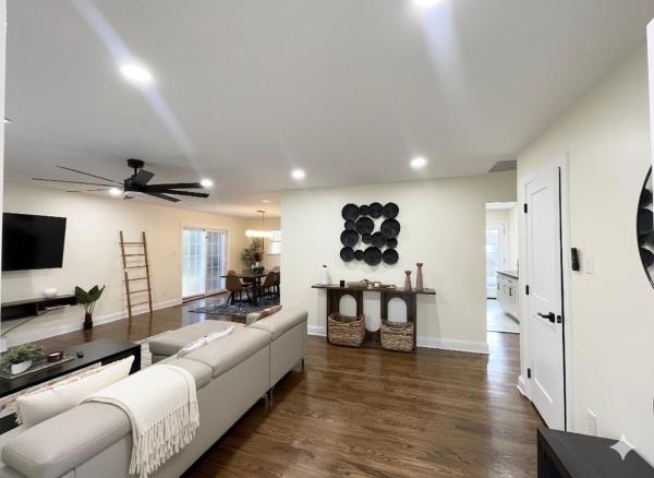 A la foto es mostra l'objecte Beautiful 3b2ba home near MGM and National Harbor situat a la ciutat de Riverview.