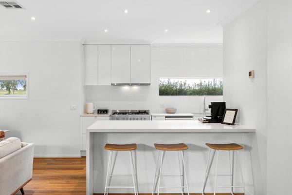 Na fotografii je vidět objekt 3BR Retreat Mount Duneed nacházející se ve městě Grovedale.