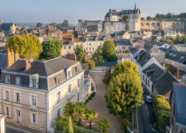 A la foto es mostra l'objecte Hôtel Le Pavillon des Lys - Amboise Centre situat a la ciutat de Amboise.