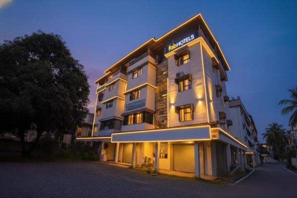 A la foto es mostra l'objecte FabHotel Comfort Stays - Nr Miramar Beach situat a la ciutat de Panaji.