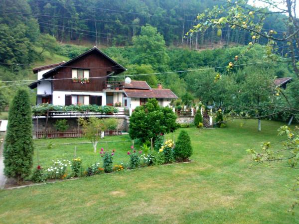 Na fotografii je vidět objekt Villa Lalka nacházející se ve městě Anton.