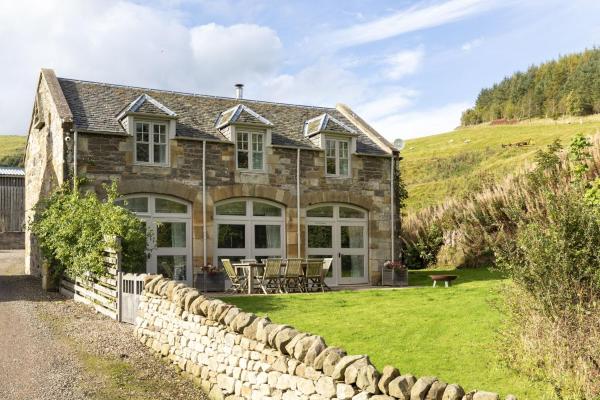A la foto es mostra l'objecte The Coach House, Pentland Hills situat a la ciutat de Carlops.