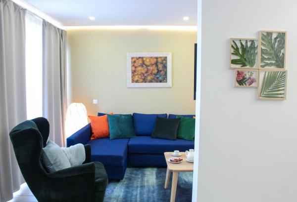 Nella foto è visibile l'oggetto Ocean Garden Suite 612 con vistas al mar situato nella città di Adeje.