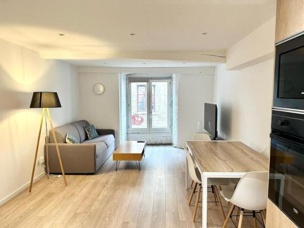 A la foto es mostra l'objecte Appartement Cosy au coeur de Crémieu situat a la ciutat de Crémieu.