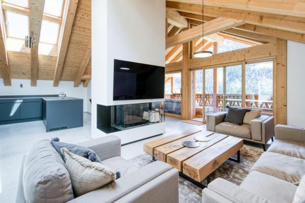 A la foto es mostra l'objecte Exceptional Penthouse Le Montagnier B62 situat a la ciutat de Champéry.