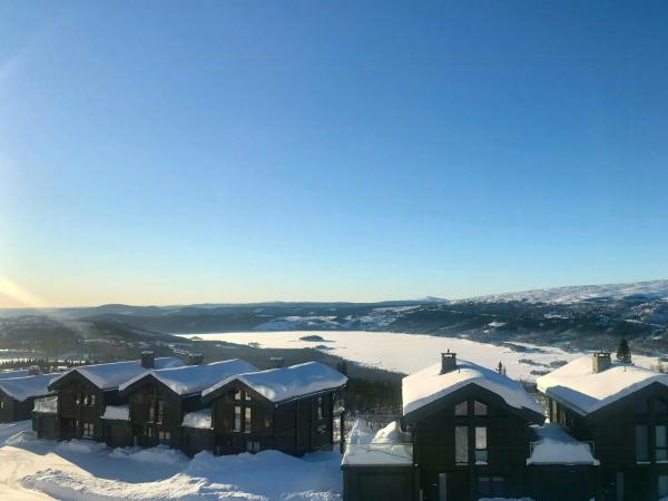 På billedet ses objektet Apartment With Panoramic Views In Beitostølen beliggende i byen Beitostølen.