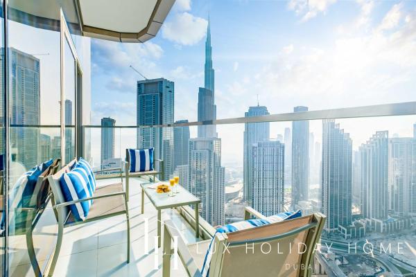 Na fotografii je vidět objekt LUX Paramount Burj View Business Bay nacházející se ve městě Dubaj.