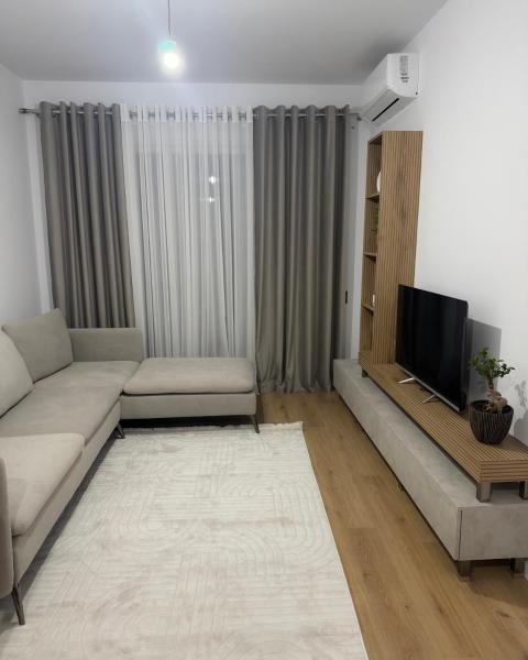 Na fotografii je vidět objekt ES Apartment nacházející se ve městě Kashar.