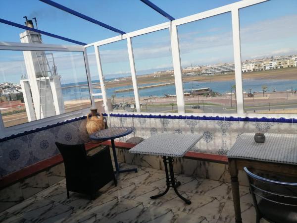 På billedet ses objektet Mahfoud Panorama House beliggende i byen Rabat.