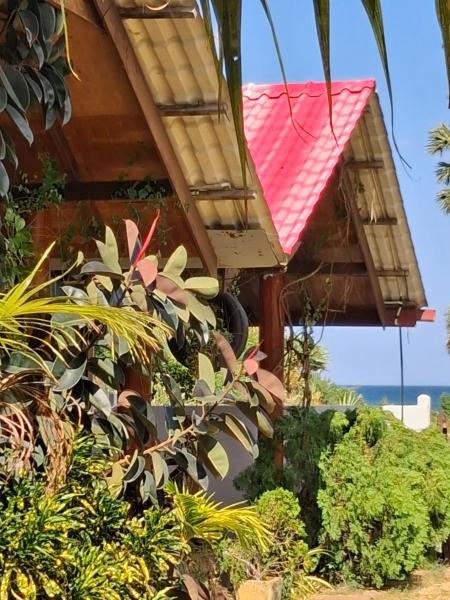 A la foto es mostra l'objecte Dot's bey beach cabanas situat a la ciutat de Trincomalee.