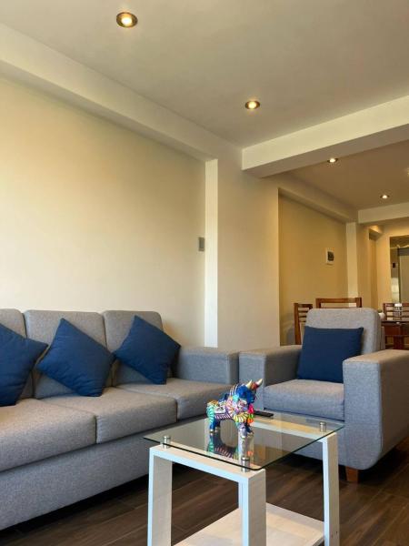 Na fotografii je vidět objekt Apartament en Ovalo Pachacutec con balcon , Cusco nacházející se ve městě Cuzco.