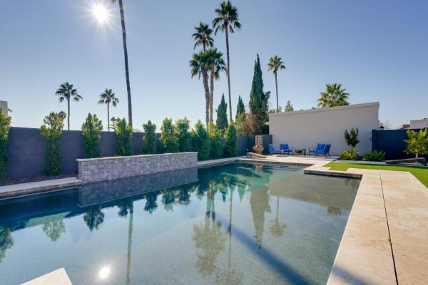 A la foto es mostra l'objecte Luxe Getaway w/ Fire Pit - Near TPC Scottsdale! situat a la ciutat de Phoenix.