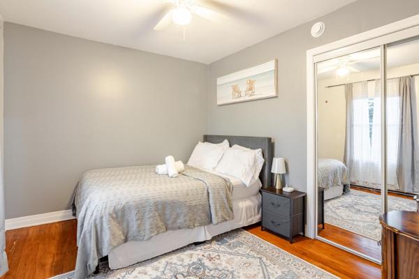 Appartement Moderne 3 Chambres Avec Spa, Jardin Privé & Parking Gratuit - Accès Autonome 282 - Chambly
