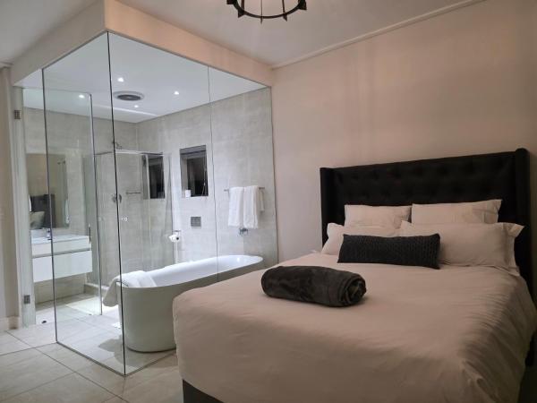 A la foto es mostra l'objecte Aurora Executive Stay In Waterfall City situat a la ciutat de Midrand.
