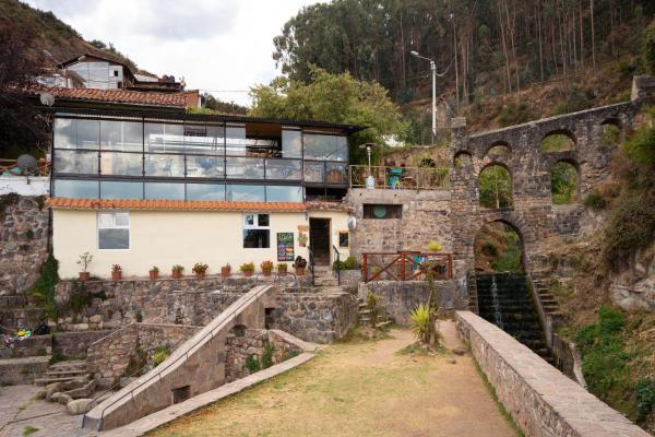 Na fotografii je vidět objekt Supertramp Hostel Cusco nacházející se ve městě Cuzco.