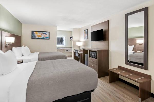 A la foto es mostra l'objecte Quality Inn Harvey - New Orleans situat a la ciutat de Harvey.