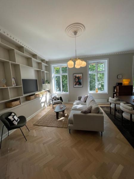 A la foto es mostra l'objecte 3-room apartment at Solli plass situat a la ciutat de Oslo.
