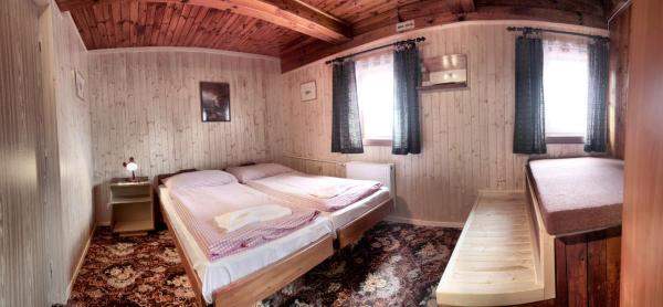 写真にはRůžová市にあるPension U Stehlíkůが写っています。