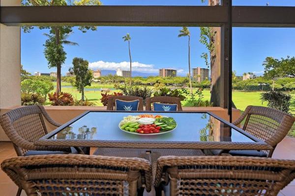 A la foto es mostra l'objecte Kaanapali Royal N102 · KRL N102 2BD Condo on Kaanapali Golf Cour situat a la ciutat de Lahaina.