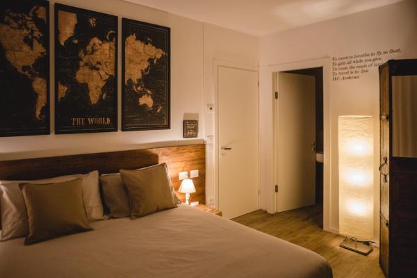 A la foto es mostra l'objecte Lullaby B&B situat a la ciutat de Treviso.