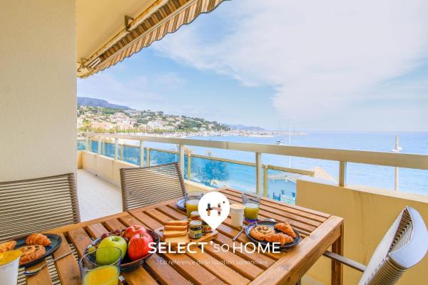 Select'so Home - Studio Cabine Avec Vue Mer à 160 ! - Parking Et Linge Inclus - Beach-04 - Le Lavandou