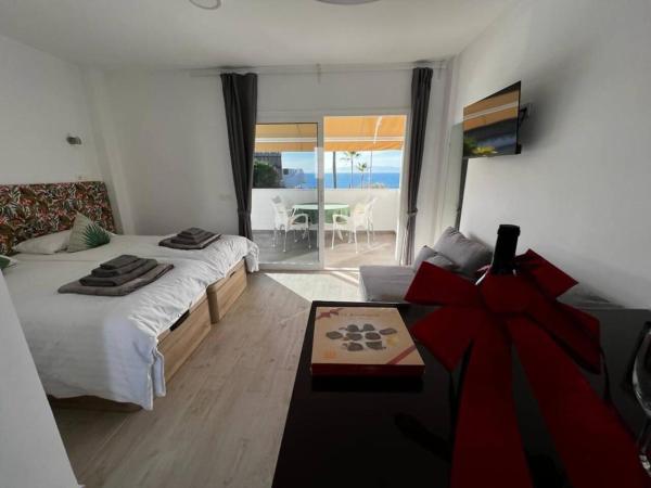 Estudio Frente Al Mar 100% Vista Al Océano - Costa Adeje