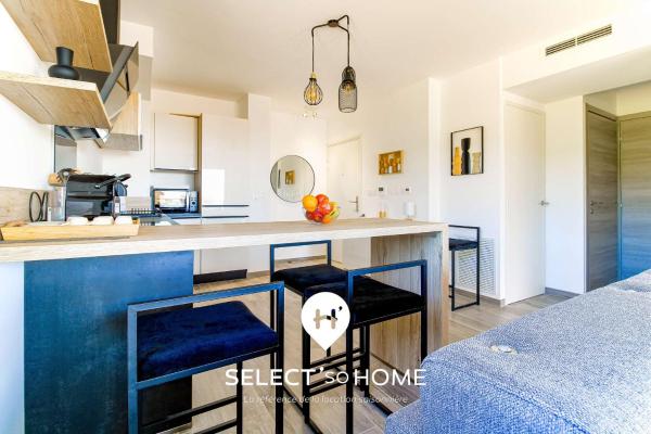 SELECT'soHOME - Appartement à Saint-Clair avec terrasse, piscine et garage privé ! - 180SUD-A12 photo 6