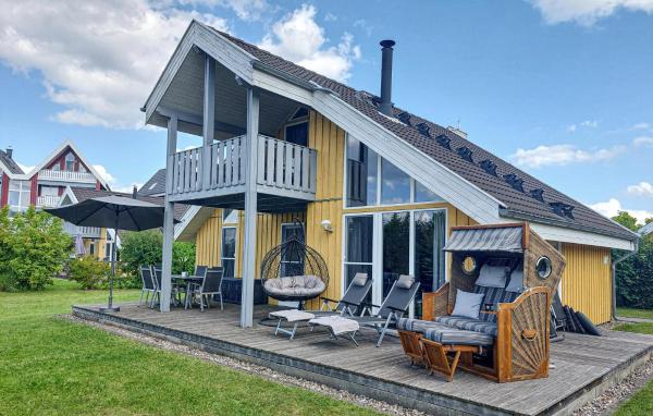Na zdjęciu widoczny jest obiekt Pet Friendly Home In Rechlin With Sauna położony w mieście Rechlin.