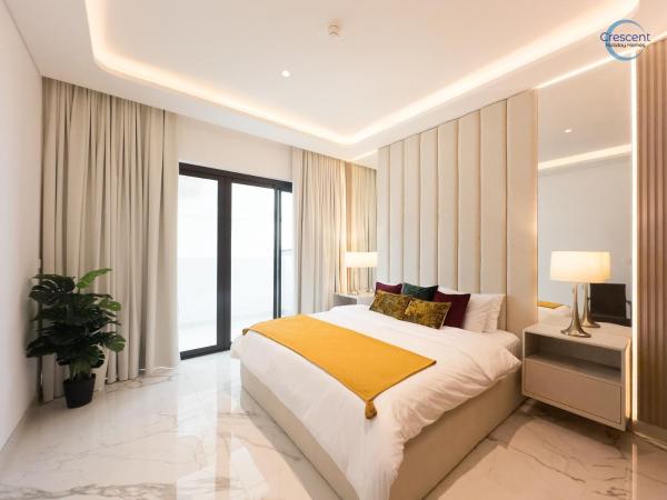 På billedet ses objektet Modern Retreat at Azizi Azure, Meydan beliggende i byen Dubai.