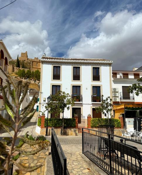 A la foto es mostra l'objecte Casa Alamanda Moclin situat a la ciutat de Moclín.