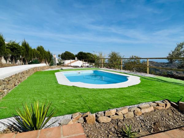 A la foto es mostra l'objecte Finca las Chicas situat a la ciutat de Cómpeta.