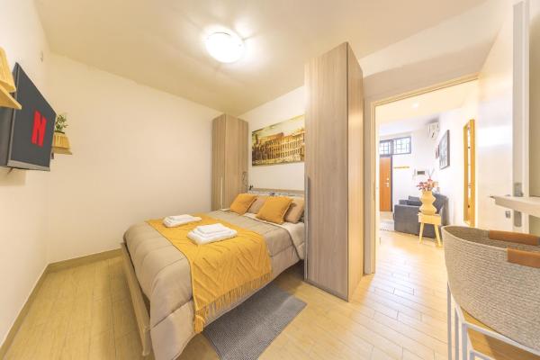 Loft moderno con terrazzo e self check-in 24h a 5 Min dalla Metro C, Rome