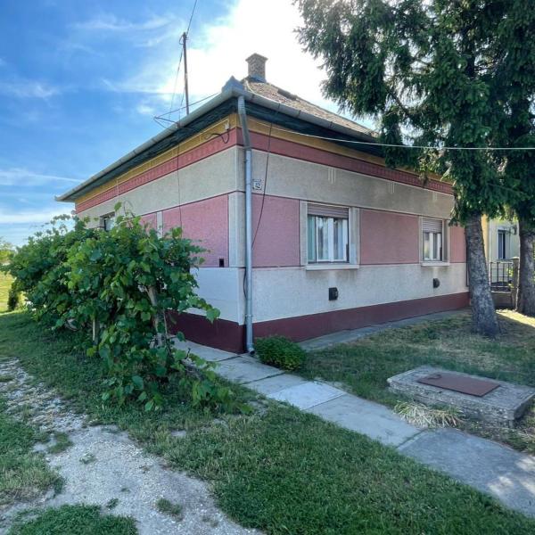 A la foto es mostra l'objecte Boróka Vendégház situat a la ciutat de Pusztavacs.