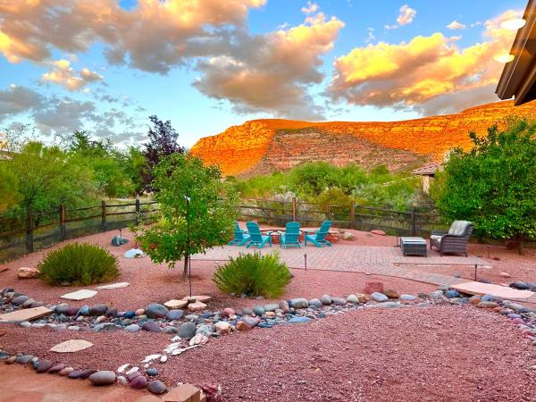 A la foto es mostra l'objecte Sedona's StarGazing Luxury Paradise. Red Rock Views! situat a la ciutat de Sedona.
