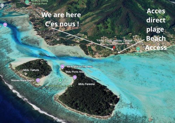 Moorea B&B - Bed & Beach