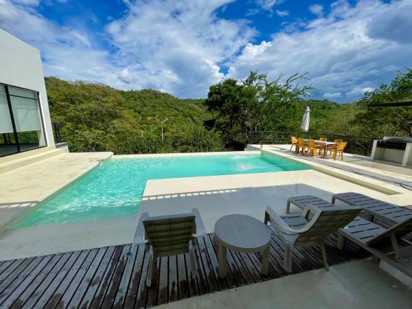 Na zdjęciu widoczny jest obiekt Casa Campestre San Jerónimo położony w mieście Tocaima.