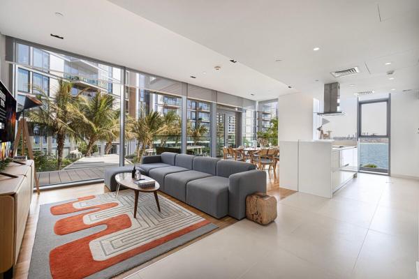 A la foto es mostra l'objecte 2 Bedroom Bluewaters Retreat with Office and Pool Views situat a la ciutat de Dubai.