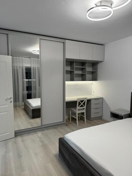 Nella foto è visibile l'oggetto Apartament Nou situato nella città di Valu lui Traian.