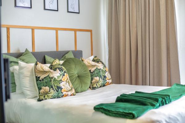 A la foto es mostra l'objecte Deluxe Apartment in Sandton situat a la ciutat de Sandown.